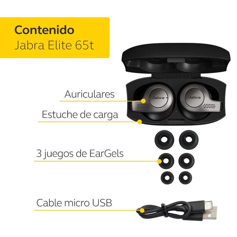Jabra Elite 65T (Reaco COMO NUEVO)