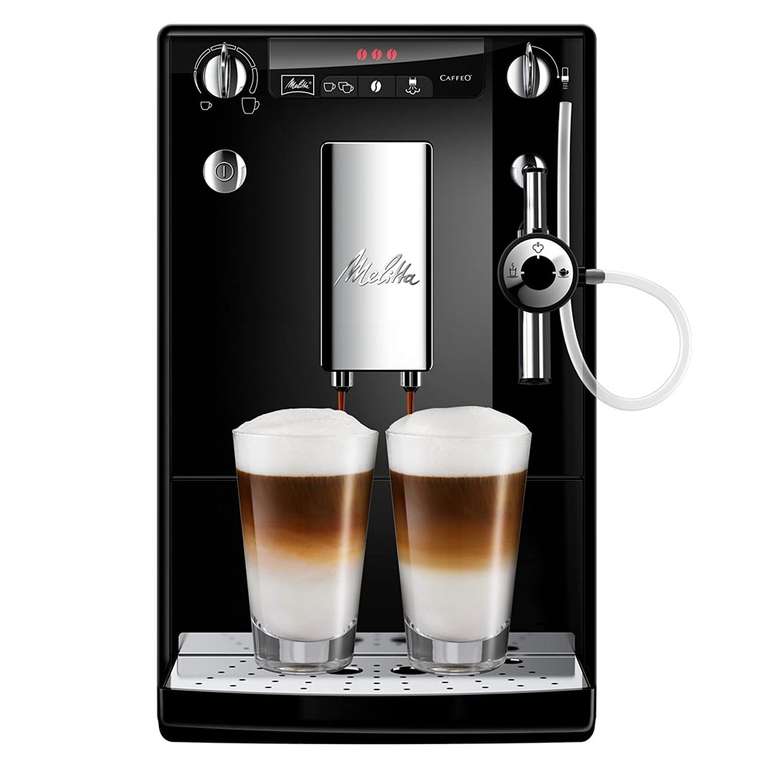 Melitta Cafetera Superautomática Caffeo Solo&Perfect Milk E957-101 15 bares