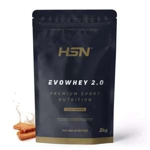 Concentrado de Proteína de Suero de HSN Evowhey Protein 2.0 | 2 Kg [17,32€ con primer pedido]