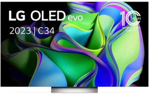 TV 65" LG OLED C3 Evo (65C34LA) - 4K 120Hz, A9 (Gen6), Smart TV, Dolby Vision IQ/Atmos 40W, Gaming