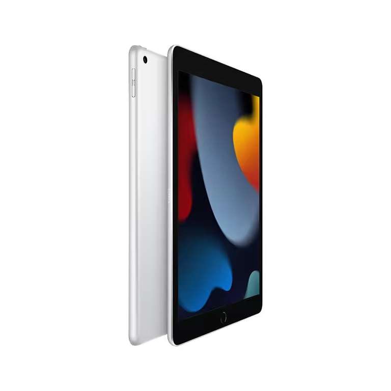 Apple 2021 iPad 9.ª generación (de 10,2 Pulgadas con Wi-Fi, 64 GB / 256 GB)