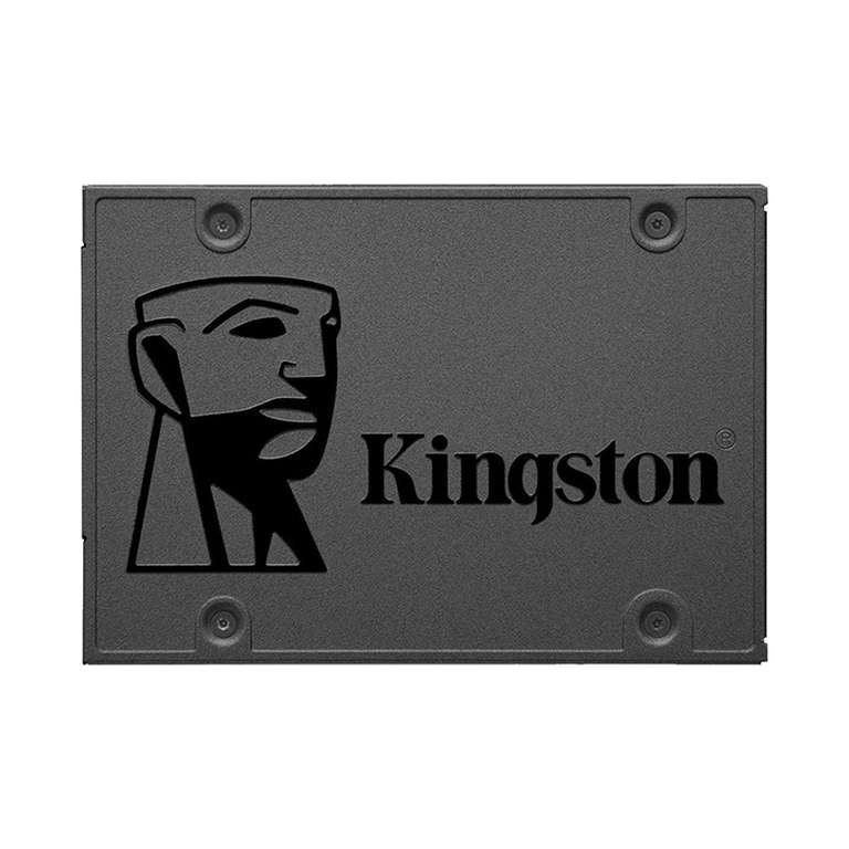 Disco Duro SSD Interno 2.5" Kingston A400 480GB SA400S37/480G Sata3