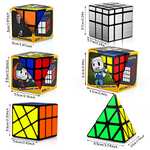 Set de Cubos Speed Magic 2x2 3x3 4x4