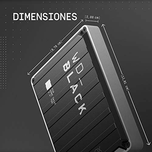 WD_BLACK P10 de 4 TB - compatible con PC y consola ¡¡0,017€ el GB!!