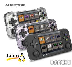 ANBERNIC-Consola de mano RG35XX H videojuegos
