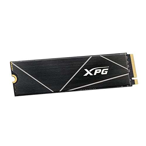 XPG S70 Blade 2TB, 3D NAND, 7400/ Mb/s PCIe Gen 4.0 x4 M.2 SSD interno, con disipador, Compatible PS5