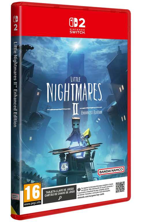 Imagen de Little Nightmares II – Nintendo Sw