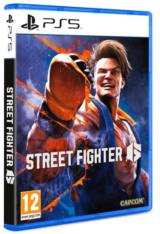 Street Fighter 6 Lentic. Ed. PS5 IT/ESP