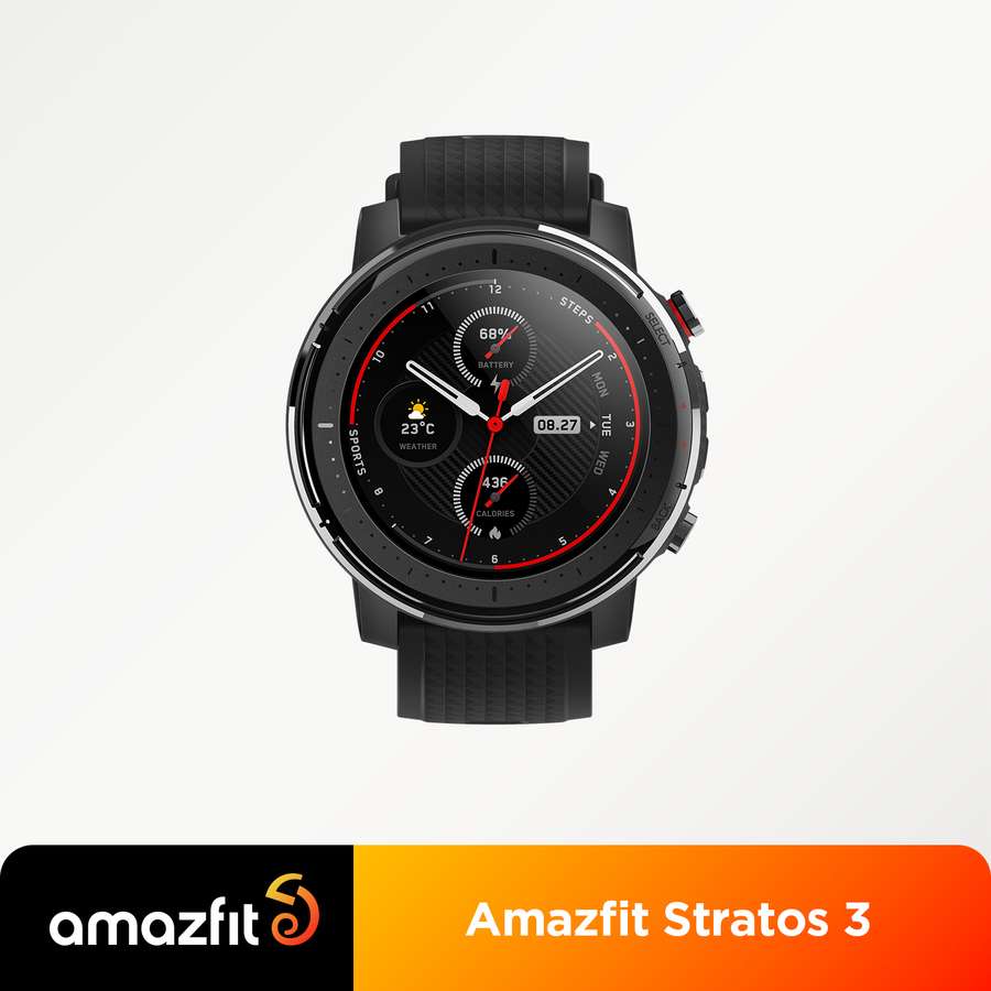 Smartwatch Amazfit Stratos 3 » Chollometro