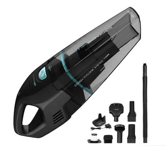 Cecotec Aspiradora de Mano sin Cable Conga Immortal 150W, 22,2V, 10kPa, 500 ml