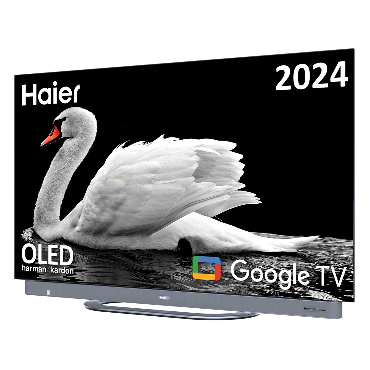 Haier H55C900UX TV OLED 55" 4K UHD - 120Hz Gaming HDMI 2.1, Sonido Harman Kardon (Dolby Atmos), Dolby Vision + 100€ de REEMBOLSO (Inlcuidos)