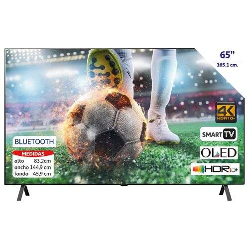 TV OLED 65 " - LG OLED65A26LA | 60Hz 4k Smart TV