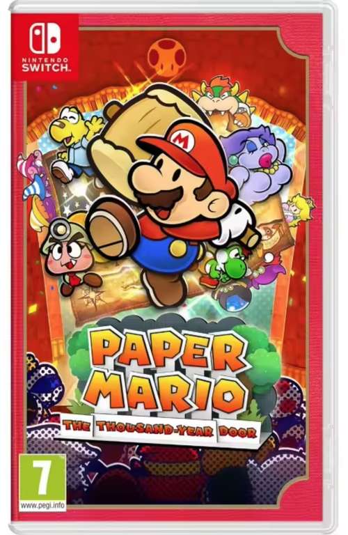 Paper Mario: La Puerta Milenaria - Nintendo Switch