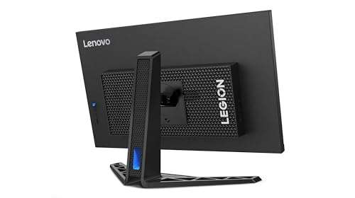 Lenovo Legion Y27q-30 Monitor 180Hz con EyeSafe, 27'' 2K QHD, Altavoces, Ajuste de inclinación/altura/giro/pivot