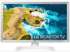 TV LED 24" - LG 24TQ510S-WZ, HD, Wide Viewing Angle, Smart TV, DVB-T2 (H.265), Negro