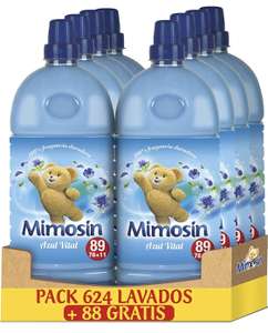 Mimosin Suavizante Concentrado Azul Vital 78 +11 lavados - Pack de 8 ( 14,88€ con compra recurrente )
