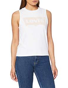 Camiseta para Mujer - Levi's Graphic Batwing Band Tank Whi (XS a la L)