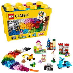 Caja de Ladrillos Grande LEGO Classic 10698 [22,99€ NUEVO USUARIO]