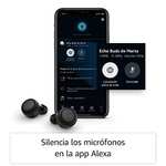Echo Buds (2.ª generación) | Auriculares inalámbricos Bluetooth con Alexa, cancelación activa del ruido, micrófono integrado