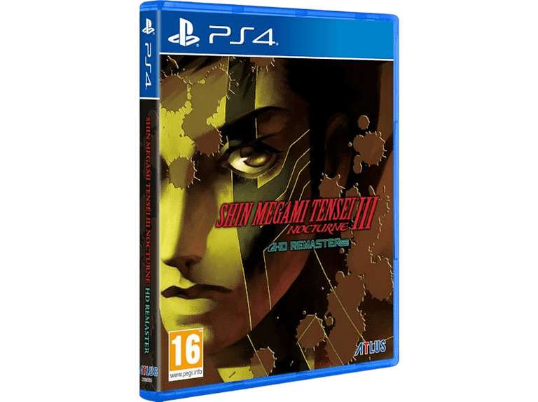 PS4 Shin Megami Tensei 3 Nocturne (HD Remaster) - También en Amazon