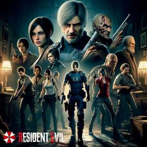 PC y Consolas :: Saga Resident Evil (0-7, Biohazard, Revelations, Village, Raccoon City)