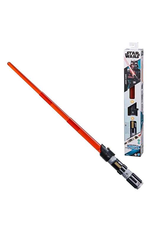 HASBRO STAR WARS Darth Vader 54cm Lightsaber Forge - Sable de luz Rojo electrónico Extensible