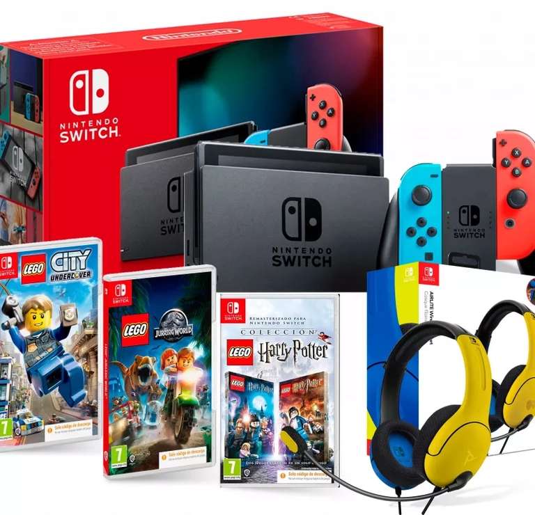 Nintendo Switch Super Pack solo 229€