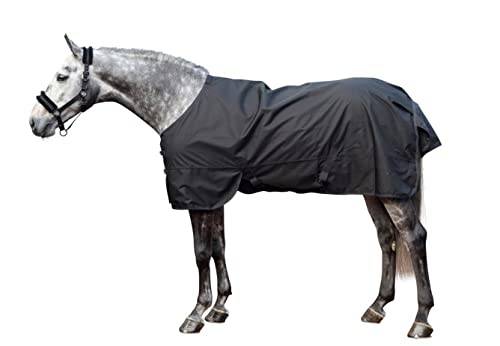 Manta de caballo para Exteriores (135 cm), Color Negro. Kerbl 3223951 H/W