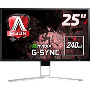 AOC AG251FG 24,5" Full HD 240Hz - Nvidia GSync - con Altavoces - Monitor Gaming