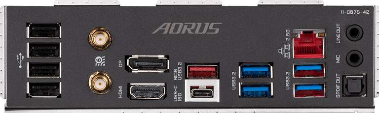 Gigabyte B760 AORUS Elite AX DDR4 - Placa base ATX, Socket 1700, con WIFI y Bluetooth