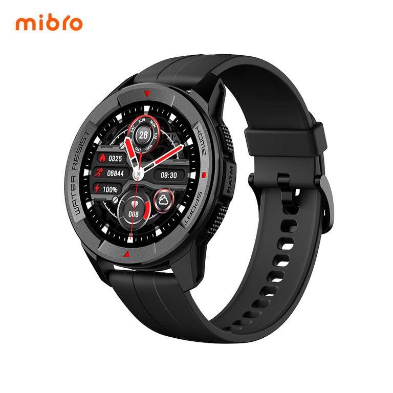 Mibro-reloj inteligente X1. Compatible con iOS y Android.