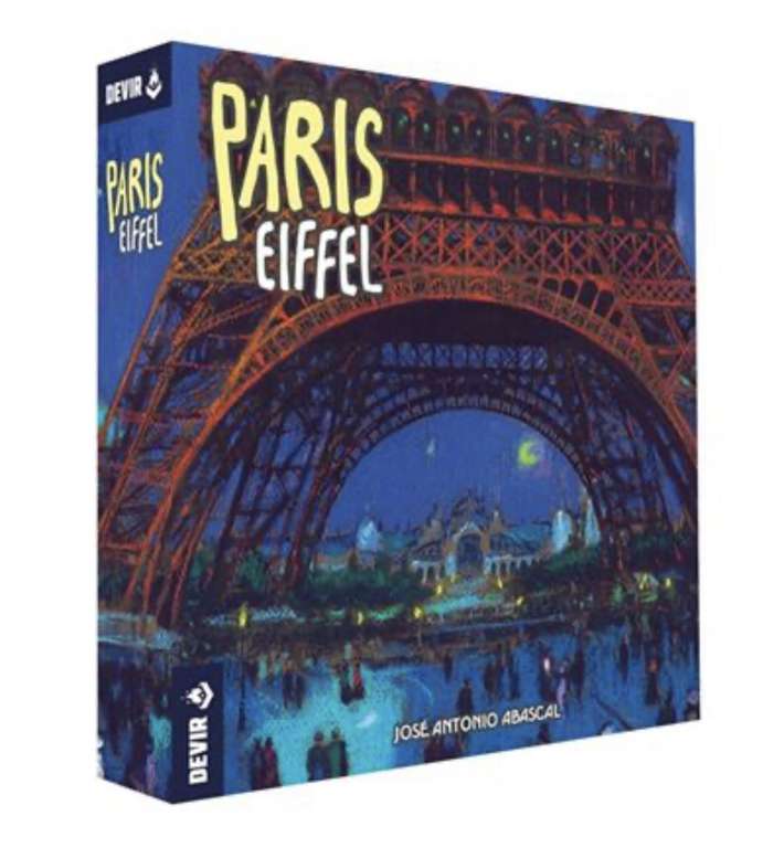 Paris, La Cite de la Lumiere: Eiffel - expansión juego de mesa