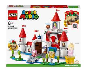 LEGO 71408 - Super Mario: Castillo de Peach con Toadette y Bowser