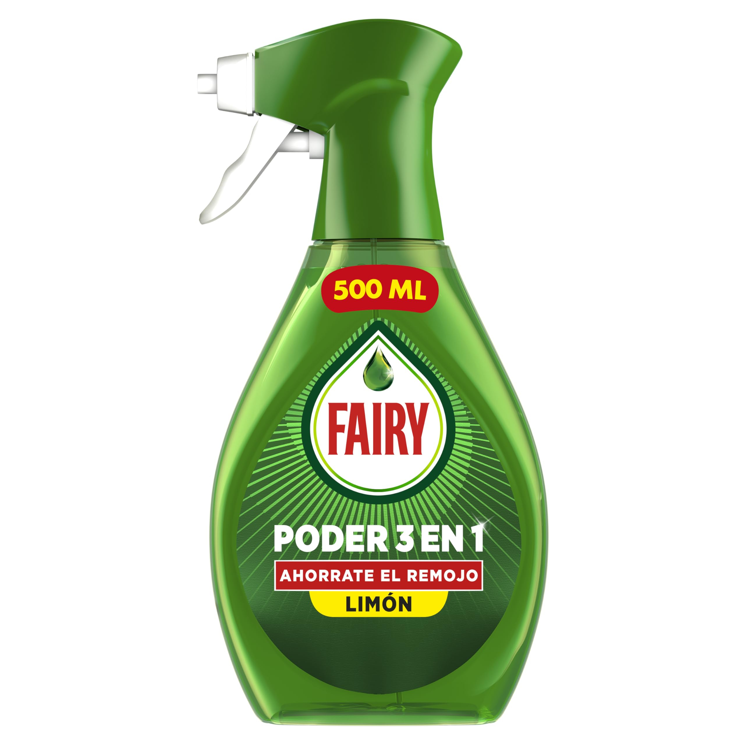 Fairy Spray Poder Sin Remojo Pre-Tratamiento Limón 500ml