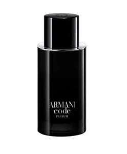 Armani Code Parfum 125 ml (también en 50 ml y 75 ml) y recarga de 150 ml
