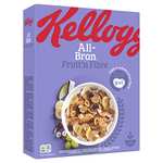 4 Cajas Kellogg's All-Bran Cereales Integrales de 2kg en total