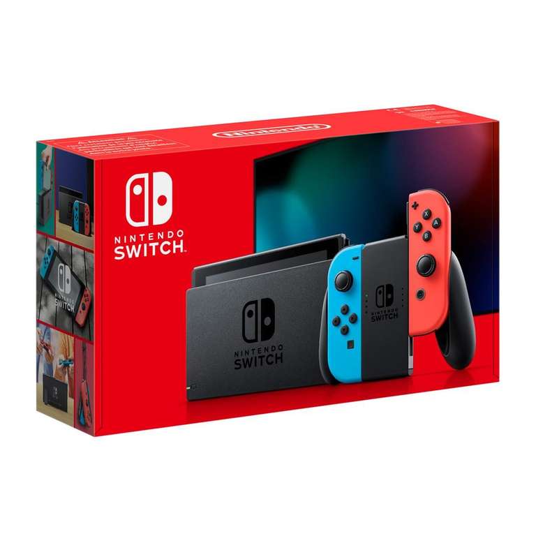 Nintendo Switch + Cheque de 119,99€ ( En algunas tiendas con Stock)