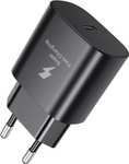 Cargador USB-C Carga Rápida para Samsung Galaxy y Otros Dispositivos
