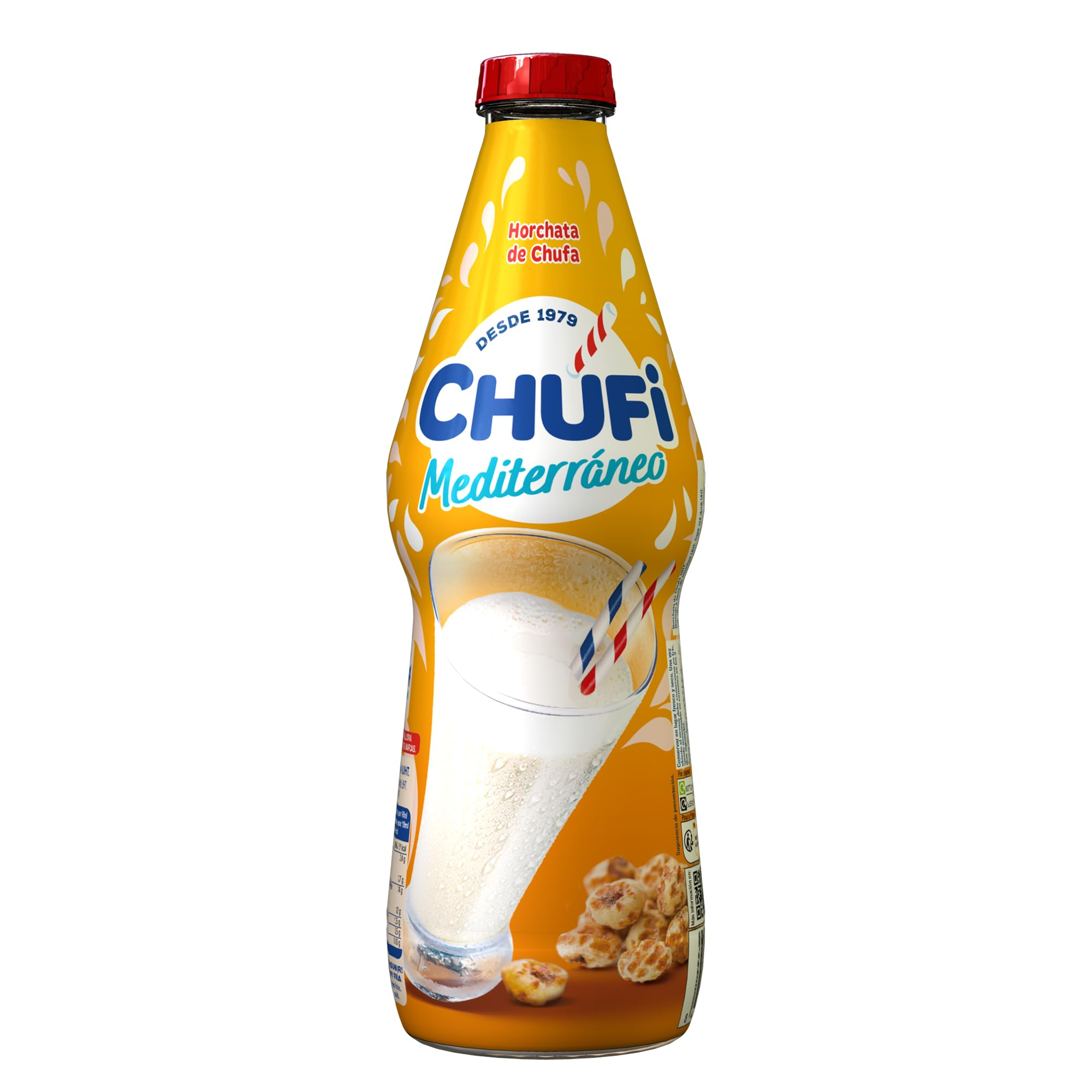 2 x Chufi Horchata 1 litro - LA UNIDAD SALE A 1,27€