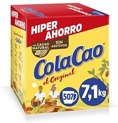 ColaCao Original: con Cacao Natural - Formato Ahorro - 7,1kg ( compra recurrente)
