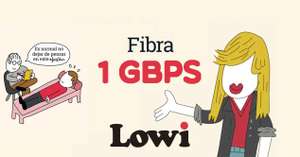 Veloz Fibra Simétrica 1 Gbps en Lowi.es