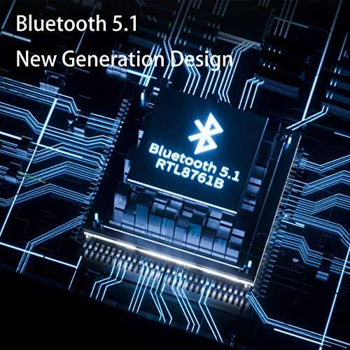 Bluetooth Dongle 5.1 Compatible con Windows 7/8/8.1/10/11