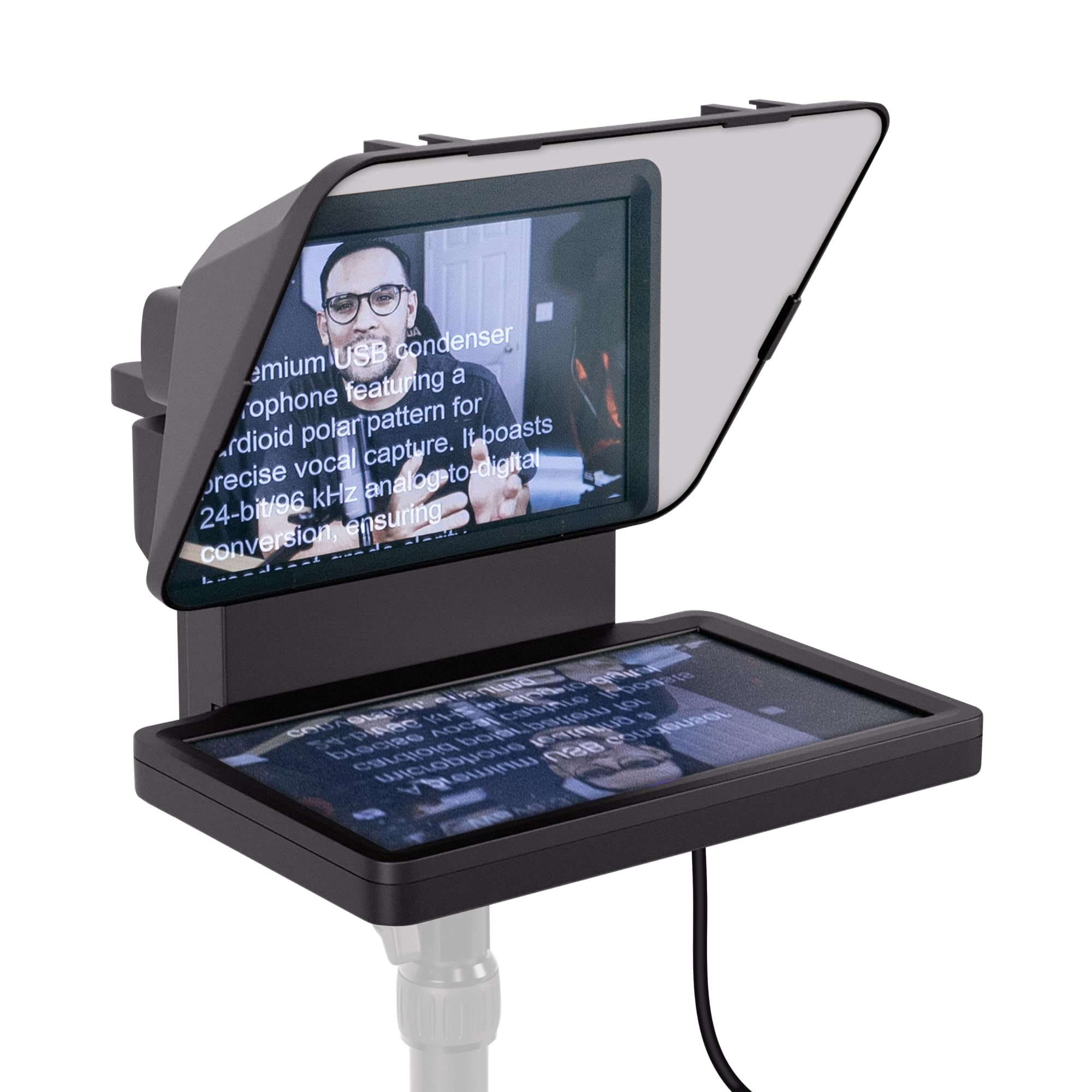 Elgato Prompter Teleprompter con Pantalla Integrada (Reacondicionado - Como Nuevo)