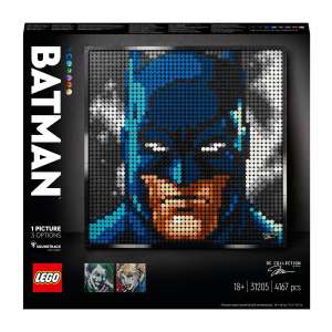 LEGO Manualidades para Construir Poster Jim Lee: Colección de Batman LEGO Art