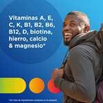 Multicentrum Hombre Complemento Alimenticio Multivitaminas Con 13 Vitaminas y 11 Minerales, Sin Gluten, 60 Comprimidos
