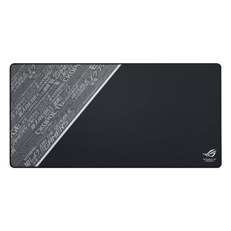 ASUS ROG Sheath BLK LTD – Alfombrilla Gaming Extragrande, Resistente al Desgaste y Base de Goma Antideslizante