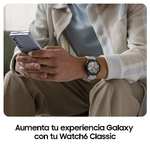 Samsung Galaxy Watch6 Classic Bluetooth, 43 mm // 47mm Bluetooth por 399€ // 47mm LTE por 449€ + Tarjeta Regalo 40€ + Correa de Recambio