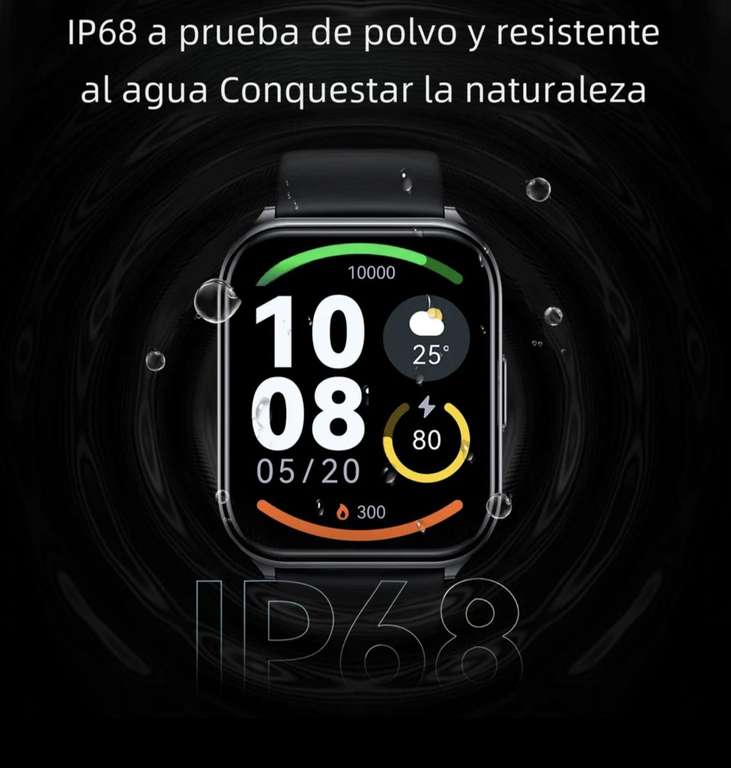 Reloj inteligente unisex Haylou Watch Pro 2