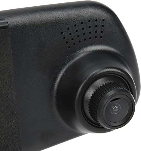 Dashcam de Espejo retrovisor + cámara trasera 1080p Video Full HD