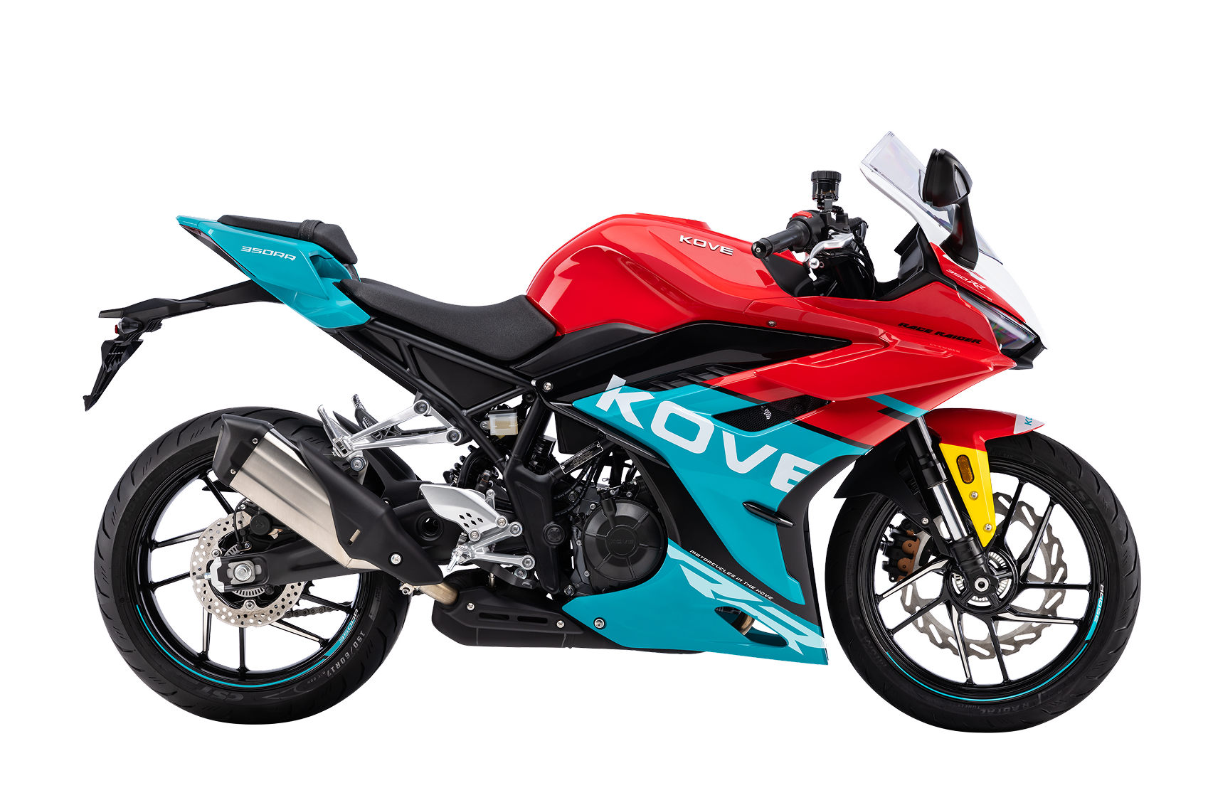 Kove 350 rr perfecta para el A2!!